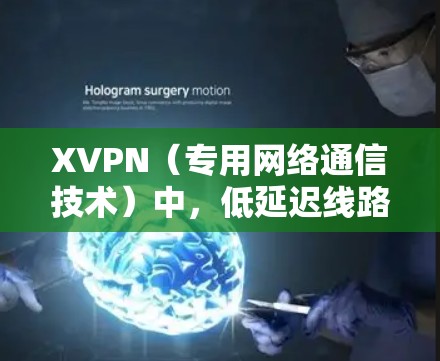 XVPN（专用网络通信技术）中，低延迟线路的实现可以从以下几个方面进行优化