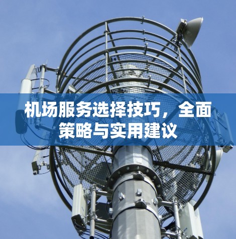 机场服务选择技巧，全面策略与实用建议
