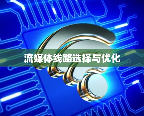 流媒体线路选择与优化 流媒体线路选择与优化