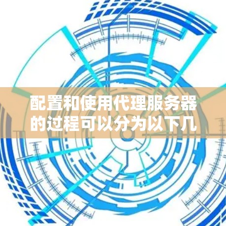 配置和使用代理服务器的过程可以分为以下几个步骤 配置和使用代理服务器的过程可以分为以下几个步骤