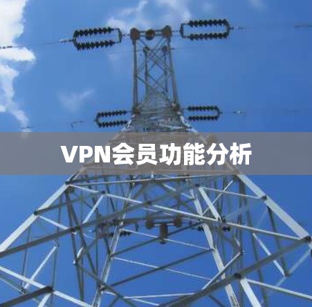VPN会员功能分析 VPN会员功能分析