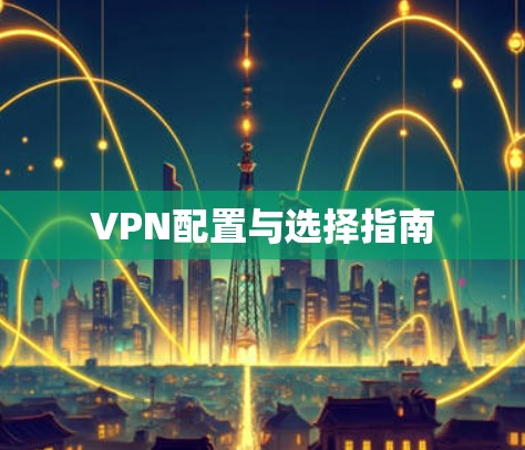VPN配置与选择指南 VPN配置与选择指南