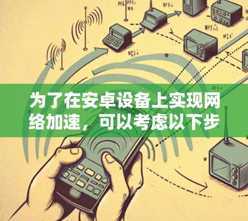 为了在安卓设备上实现网络加速,可以考虑以下步骤和方法 为了在安卓设备上实现网络加速,可以考虑以下步骤和方法