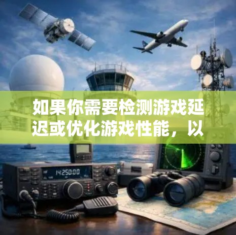 如果你需要检测游戏延迟或优化游戏性能，以下是一些可能对你有帮助的工具和软件