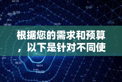 根据您的需求和预算,以下是针对不同使用场景的VPN服务推荐 根据您的需求和预算,以下是针对不同使用场景的VPN服务推荐