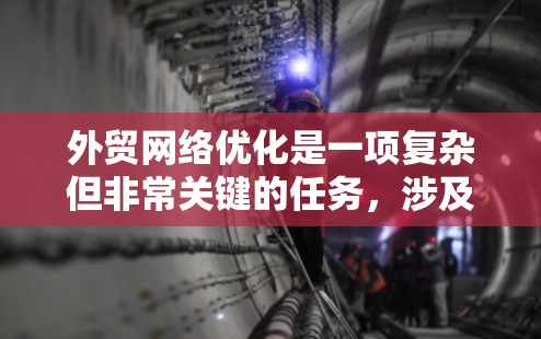 外贸网络优化是一项复杂但非常关键的任务,涉及多个方面和工具的有效结合。以下是对外贸网络优化工具的详细分析和建议 外贸网络优化是一项复杂但非常关键的任务,涉及多个方面和工具的有效结合。以下是对外贸网络优化工具的详细分析和建议