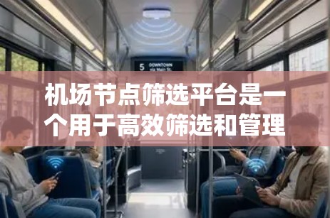 机场节点筛选平台是一个用于高效筛选和管理机场节点数据的系统,通常用于路线规划、资源分配、交通管理等场景。以下是构建该平台的关键步骤和考虑因素 机场节点筛选平台是一个用于高效筛选和管理机场节点数据的系统,通常用于路线规划、资源分配、交通管理等场景。以下是构建该平台的关键步骤和考虑因素