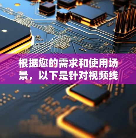 根据您的需求和使用场景，以下是针对视频线路测试工具的推荐