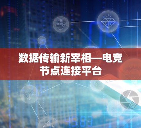 数据传输新宰相—电竞节点连接平台