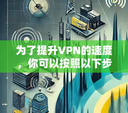 为了提升VPN的速度，你可以按照以下步骤操作