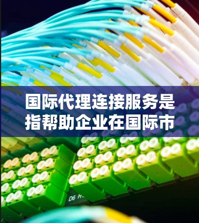 国际代理连接服务是指帮助企业在国际市场上建立和维护联系的综合性服务,主要用于数据传输、网络连接和本地化支持等方面。以下是对国际代理连接服务的详细分析 国际代理连接服务是指帮助企业在国际市场上建立和维护联系的综合性服务,主要用于数据传输、网络连接和本地化支持等方面。以下是对国际代理连接服务的详细分析
