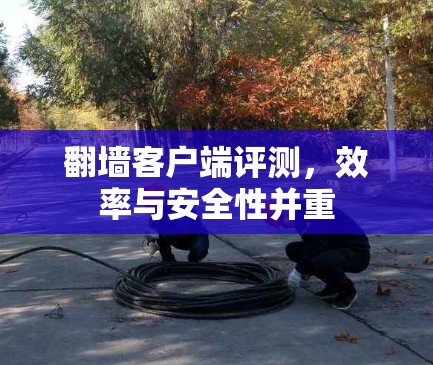 翻墙客户端评测,效率与安全性并重 翻墙客户端评测,效率与安全性并重