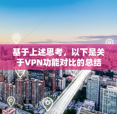 基于上述思考,以下是关于VPN功能对比的总结和建议 基于上述思考,以下是关于VPN功能对比的总结和建议