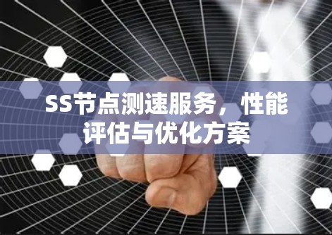 SS节点测速服务,性能评估与优化方案 SS节点测速服务,性能评估与优化方案
