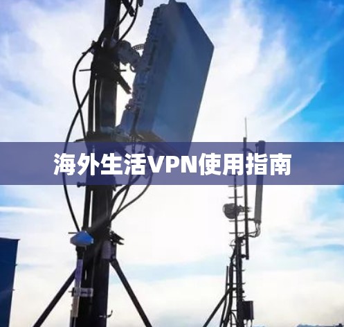 海外生活VPN使用指南