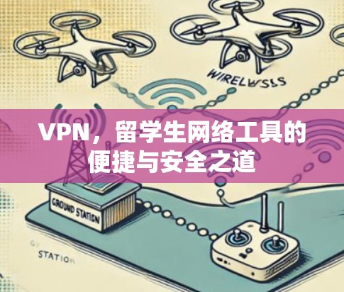 VPN,留学生网络工具的便捷与安全之道 VPN,留学生网络工具的便捷与安全之道