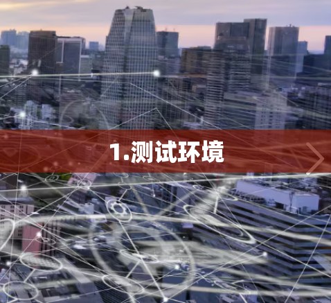1.测试环境