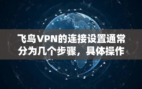 飞鸟VPN的连接设置通常分为几个步骤，具体操作可能因设备和系统而异。以下是一些常见的设置方法