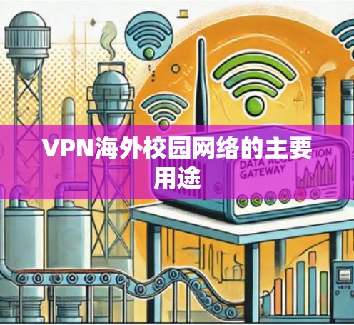 VPN海外校园网络的主要用途 VPN海外校园网络的主要用途