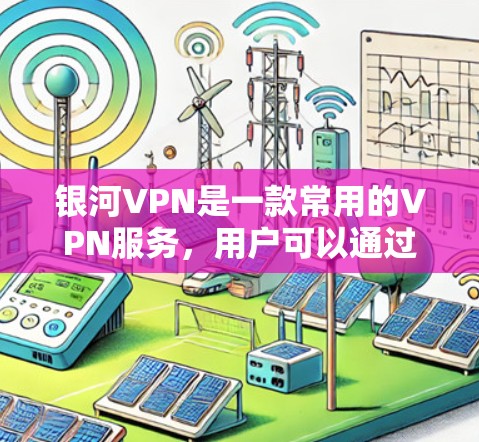 银河VPN是一款常用的VPN服务，用户可以通过它来连接到VPN服务器，确保网络通信的安全性和隐私性。以下是使用银河VPN进行连接的基本教程