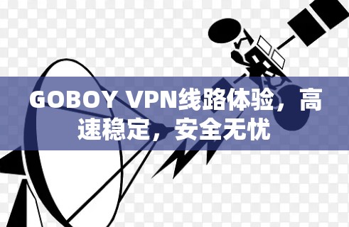 GOBOY VPN线路体验，高速稳定，安全无忧