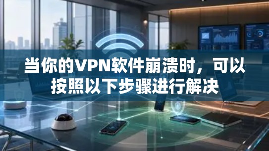 当你的VPN软件崩溃时,可以按照以下步骤进行解决 当你的VPN软件崩溃时,可以按照以下步骤进行解决