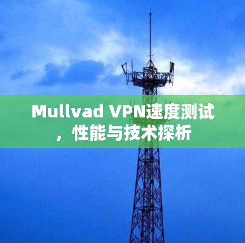 Mullvad VPN速度测试，性能与技术探析