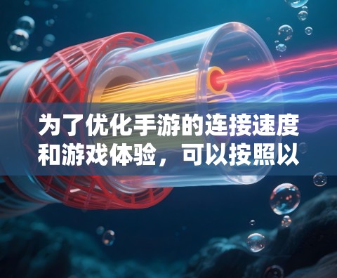 为了优化手游的连接速度和游戏体验，可以按照以下步骤使用VPN来加速连接