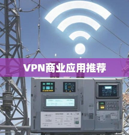VPN商业应用推荐 VPN商业应用推荐