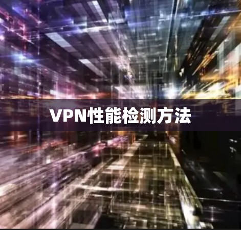 VPN性能检测方法