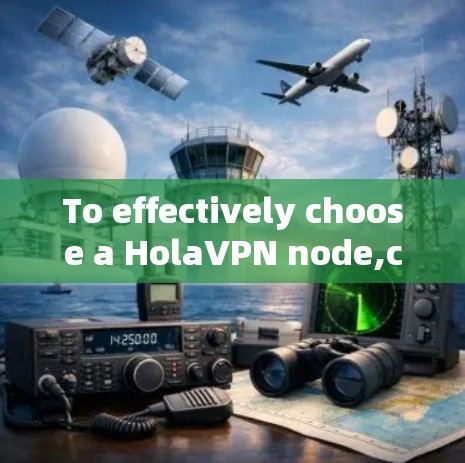 To effectively choose a HolaVPN node,consider the following organized approach: To effectively choose a HolaVPN node,consider the following organized approach:
