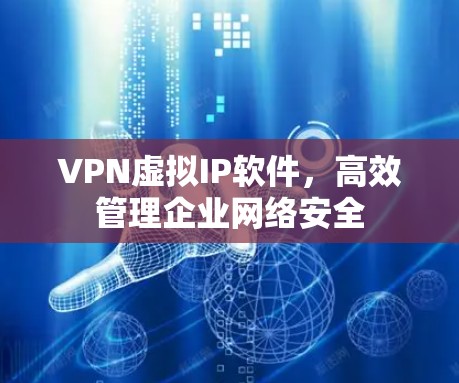 VPN虚拟IP软件，高效管理企业网络安全