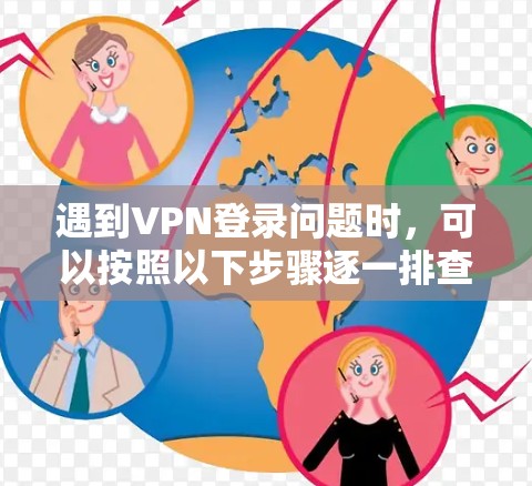 遇到VPN登录问题时，可以按照以下步骤逐一排查和解决
