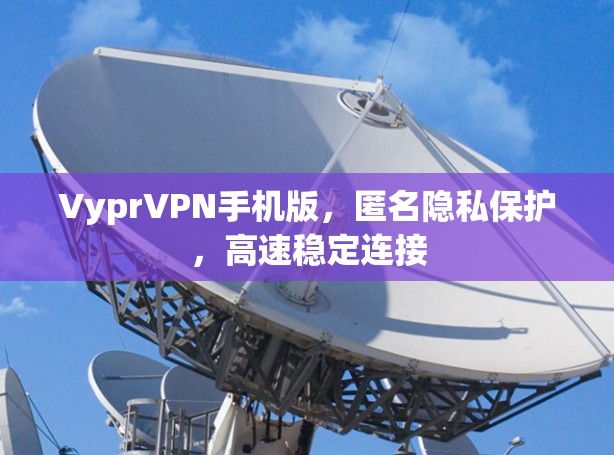 VyprVPN手机版,匿名隐私保护,高速稳定连接 VyprVPN手机版,匿名隐私保护,高速稳定连接