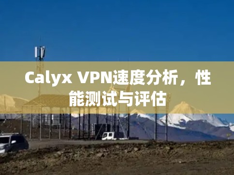 Calyx VPN速度分析,性能测试与评估 Calyx VPN速度分析,性能测试与评估