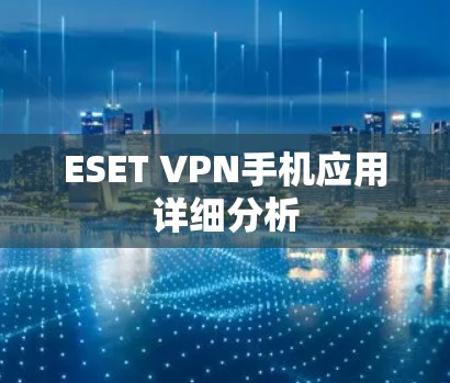 ESET VPN手机应用详细分析