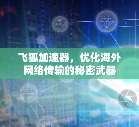 飞狐加速器,优化海外网络传输的秘密武器 飞狐加速器,优化海外网络传输的秘密武器