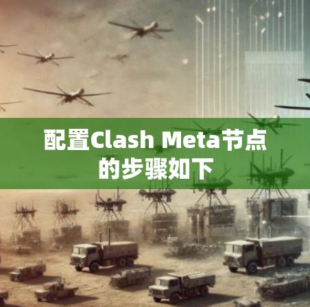配置Clash Meta节点的步骤如下 配置Clash Meta节点的步骤如下